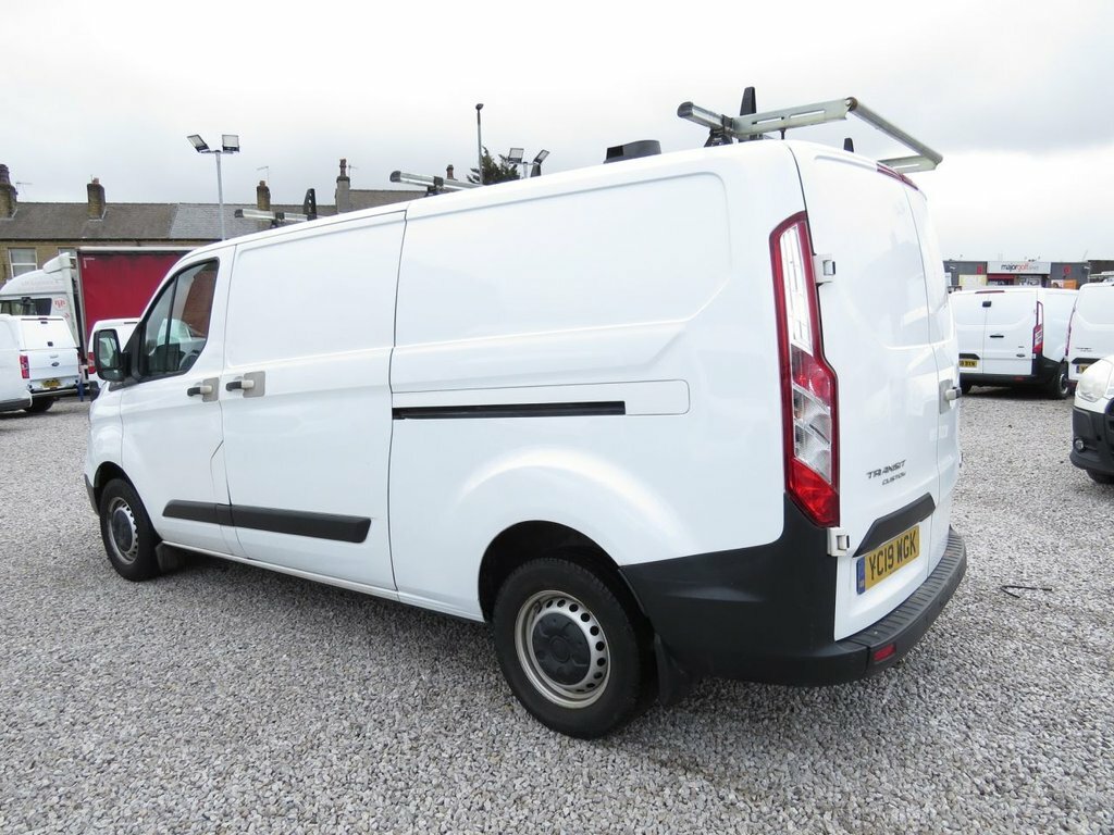 Ford Transit Custom 2L Null YC19WGK White #4
