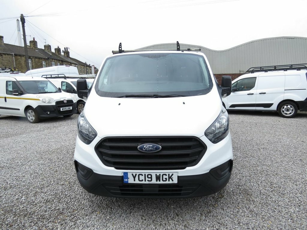 Ford Transit Custom 2L Null YC19WGK White #6
