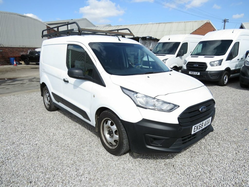 Ford Transit Connect 1.5L Null White