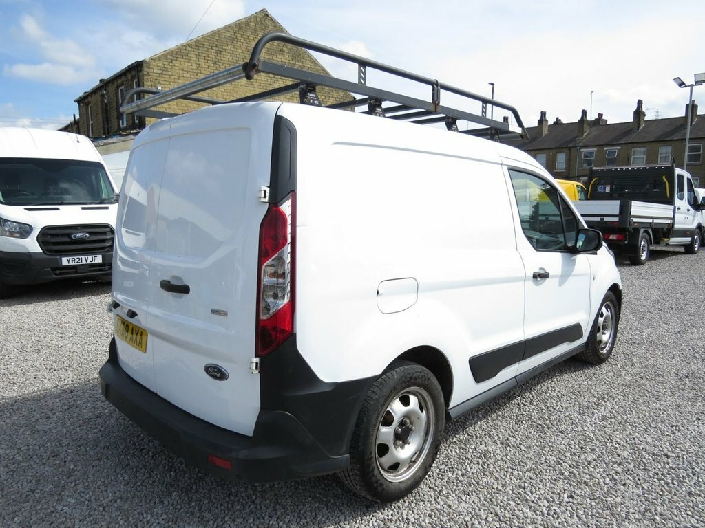 Ford Transit Connect 1.5L Null EK68AXA White #5