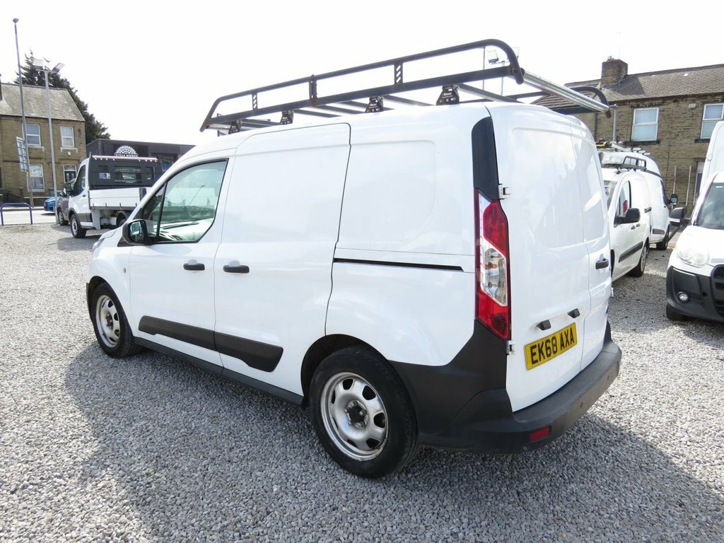 Ford Transit Connect 1.5L Null EK68AXA White #4