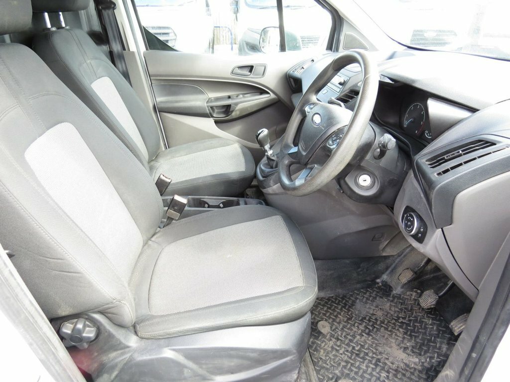 Ford Transit Connect 1.5L Null EK68AXA White #2