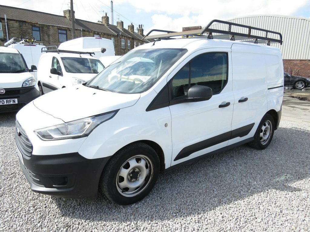 Ford Transit Connect 1.5L Null EK68AXA White #3