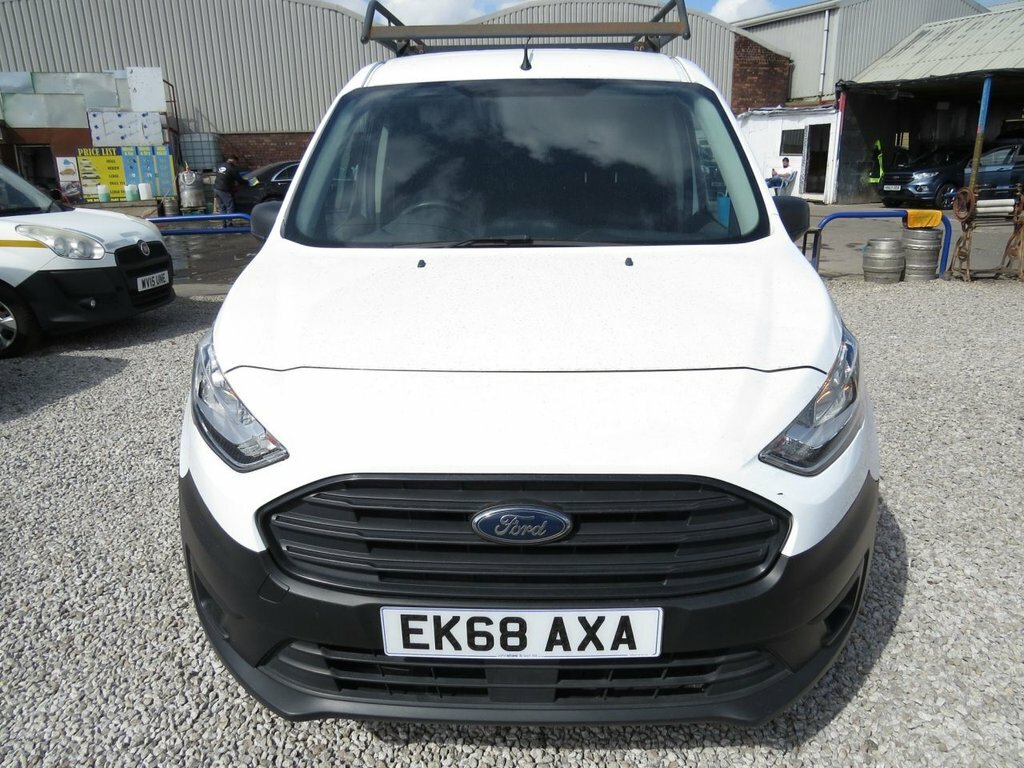 Ford Transit Connect 1.5L Null EK68AXA White #6