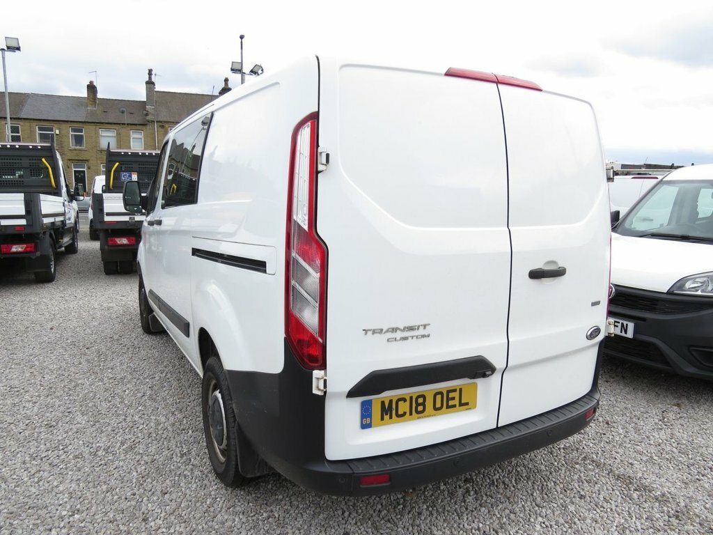 Ford Transit Custom 2L Null MC18OEL White #6