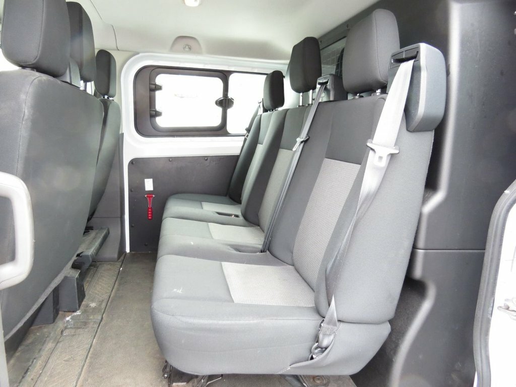 Ford Transit Custom 2L Null MC18OEL White #5