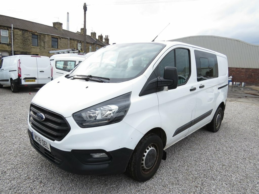 Ford Transit Custom 2L Null MC18OEL White #4