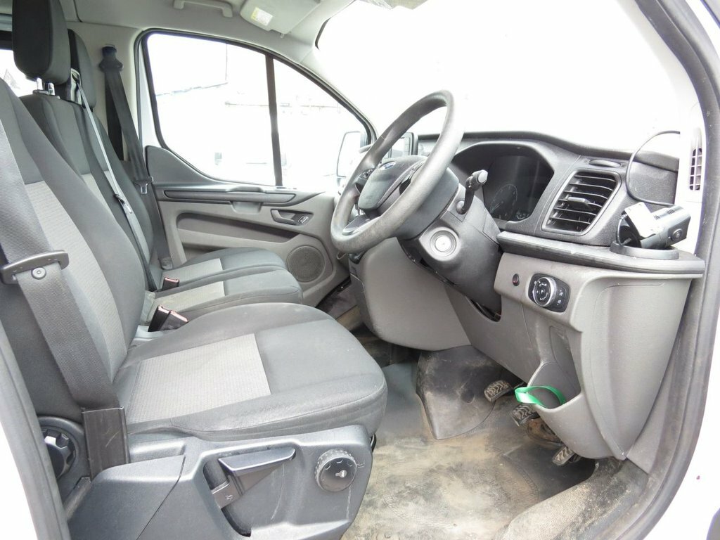 Ford Transit Custom 2L Null MC18OEL White #3
