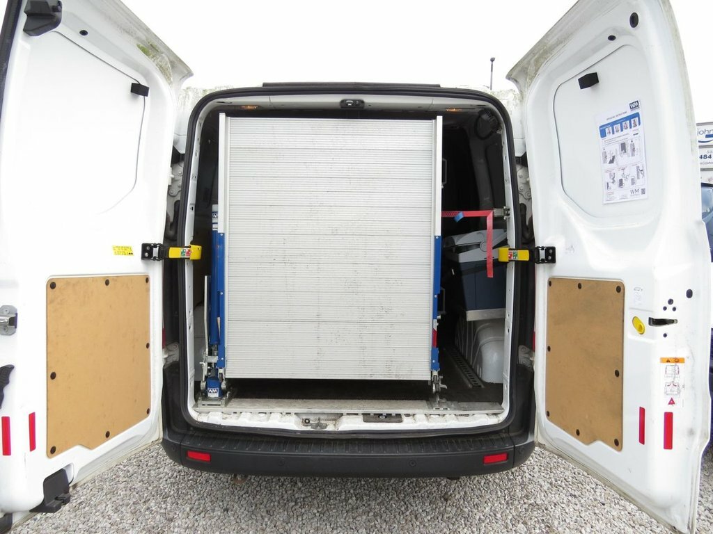 Ford Transit Custom 2L Null MC18OEL White #2