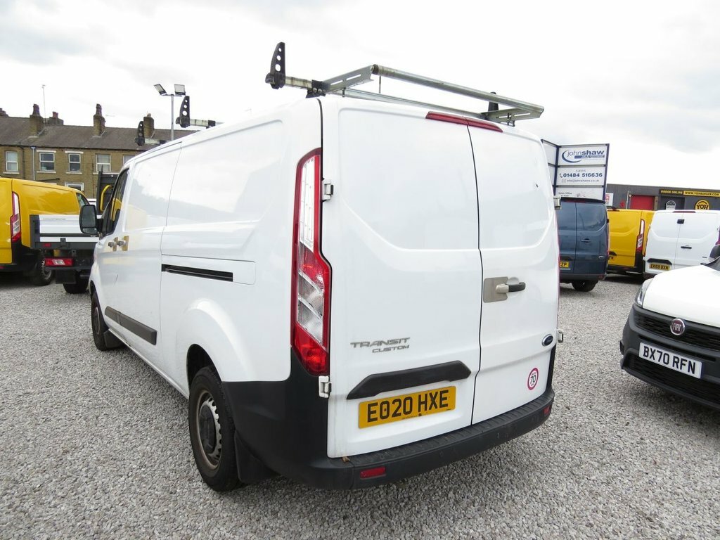Ford Transit Custom 2L Leader EO20HXE White #5