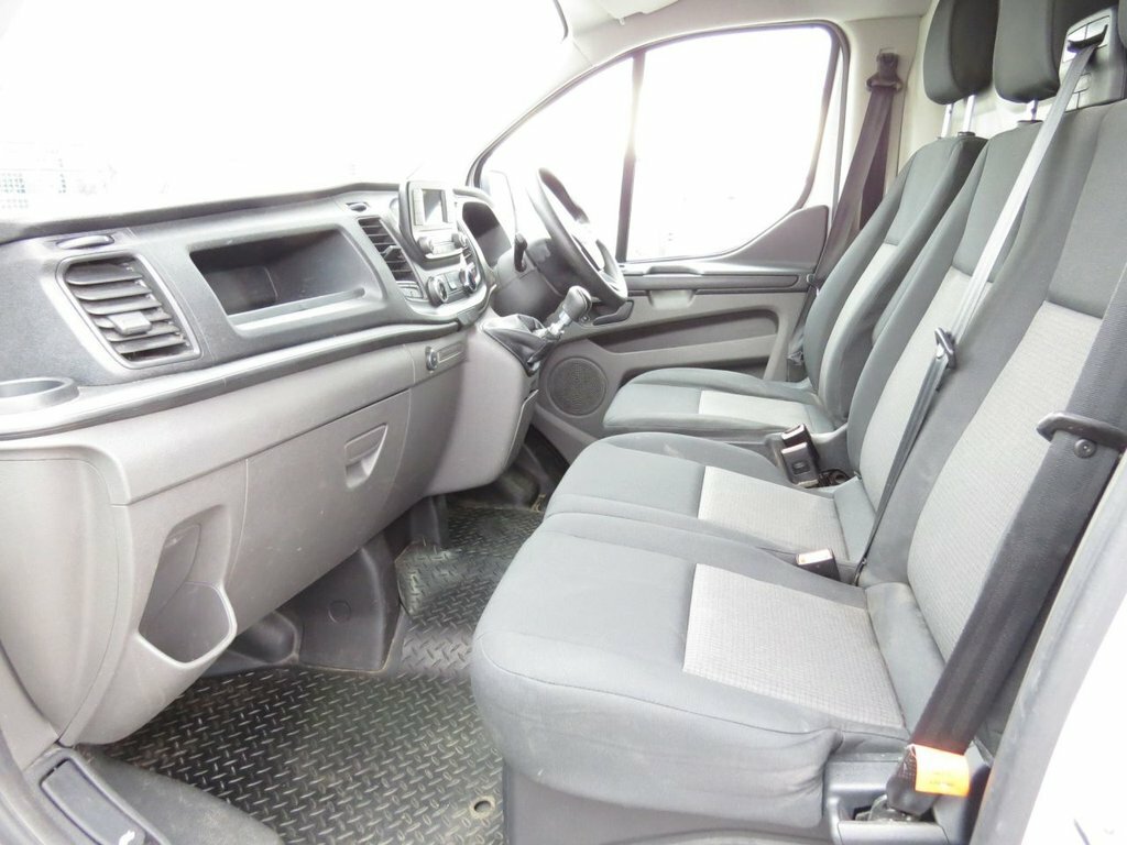 Ford Transit Custom 2L Leader EO20HXE White #6