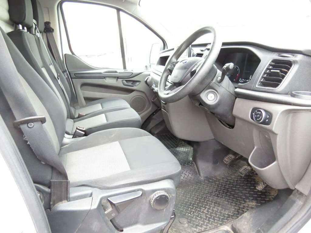 Ford Transit Custom 2L Leader EO20HXE White #3