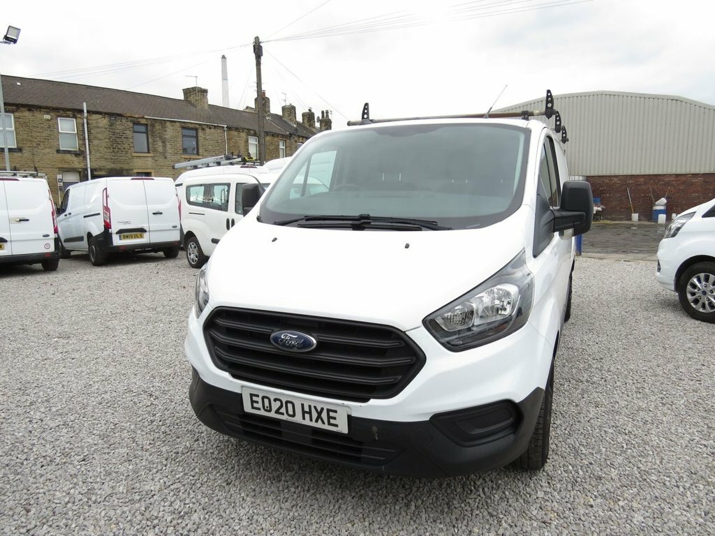 Ford Transit Custom 2L Leader EO20HXE White #4