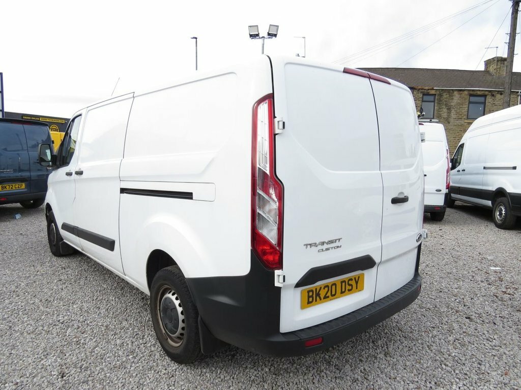 Ford Transit Custom 2L Leader BK20DSY White #6