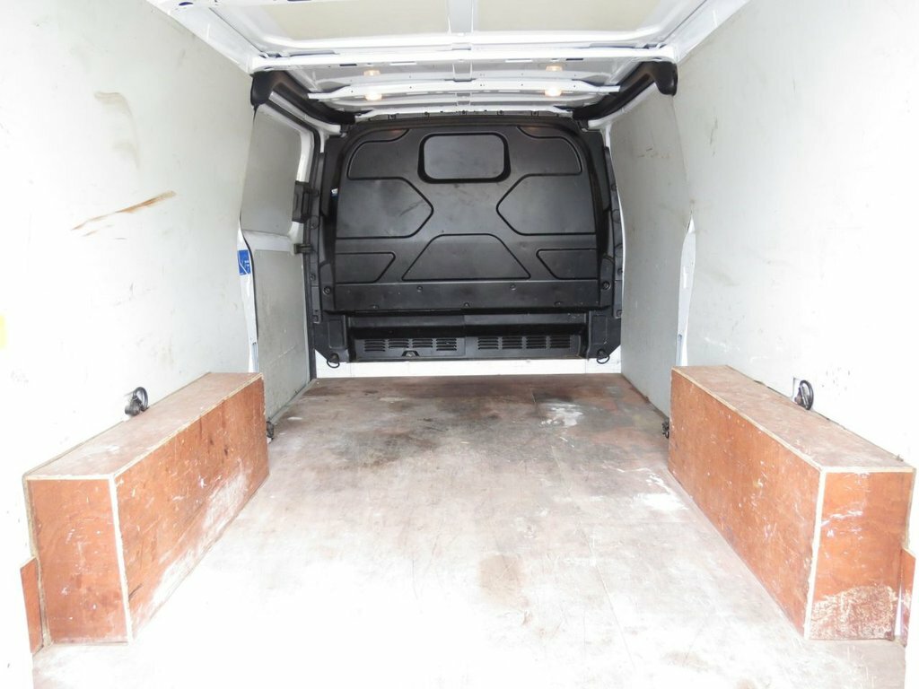 Ford Transit Custom 2L Leader BK20DSY White #2