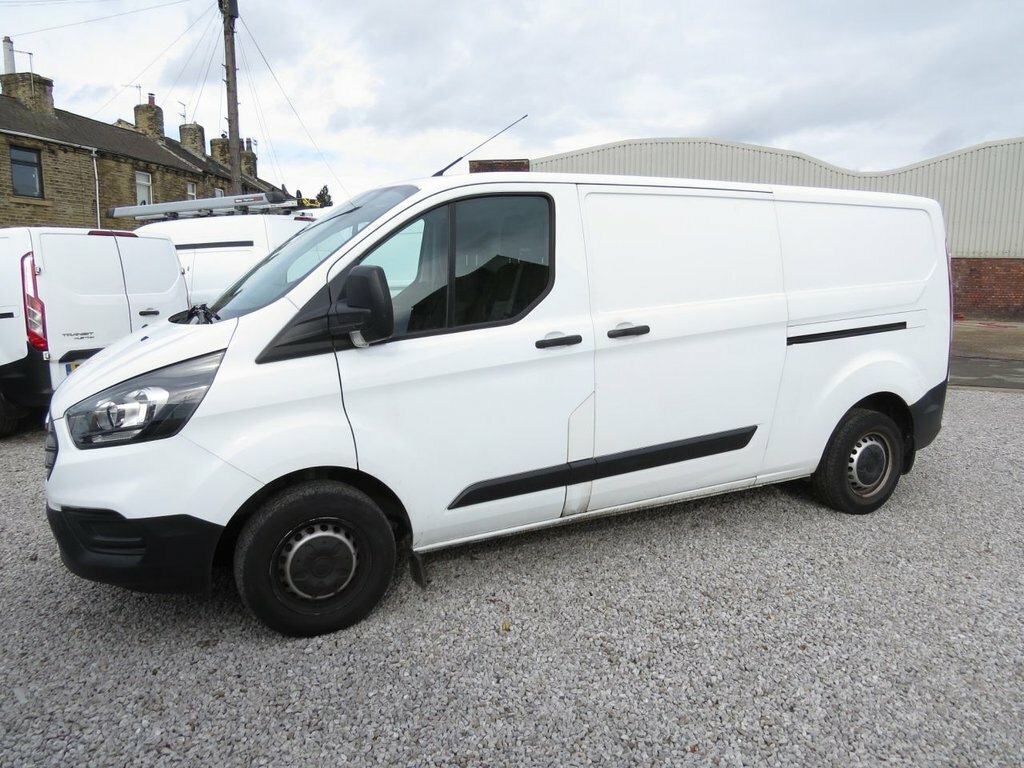 Ford Transit Custom 2L Leader BK20DSY White #4