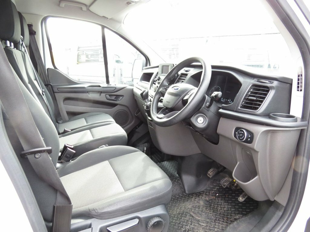 Ford Transit Custom 2L Leader BK20DSY White #3
