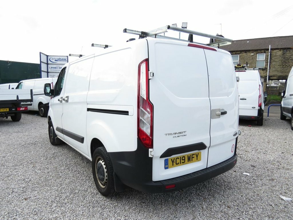Ford Transit Custom 2L Null YC19WFY White #6