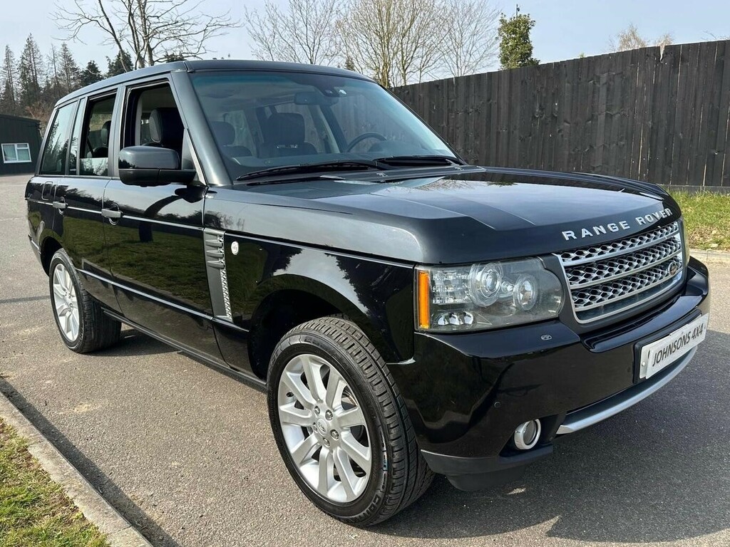 Land Rover Range Rover 5.0 V8 4Wd Euro 5 SE59HGM  #2