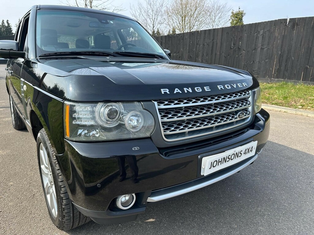 Land Rover Range Rover 5.0 V8 4Wd Euro 5 SE59HGM  #5
