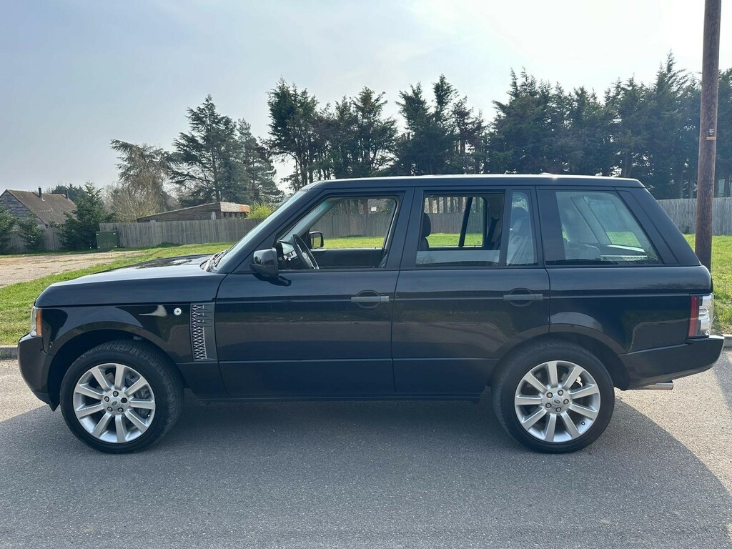 Land Rover Range Rover 5.0 V8 4Wd Euro 5 SE59HGM  #6