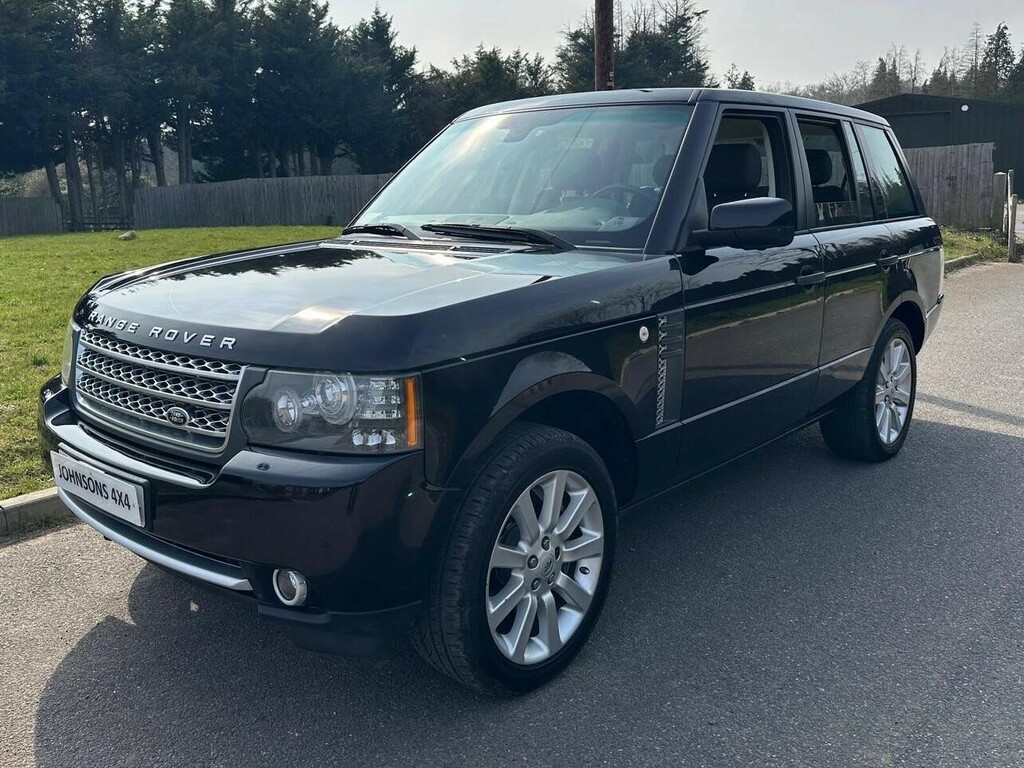 Land Rover Range Rover 5.0 V8 4Wd Euro 5