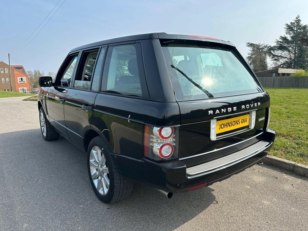 Land Rover Range Rover 5.0 V8 4Wd Euro 5 SE59HGM  #4