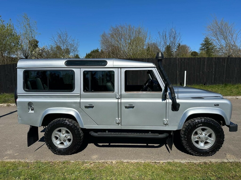 Land Rover Defender 110 2.2 Tdci Xs Station Wagon 4Wd Mwb Euro 5 Silver #5
