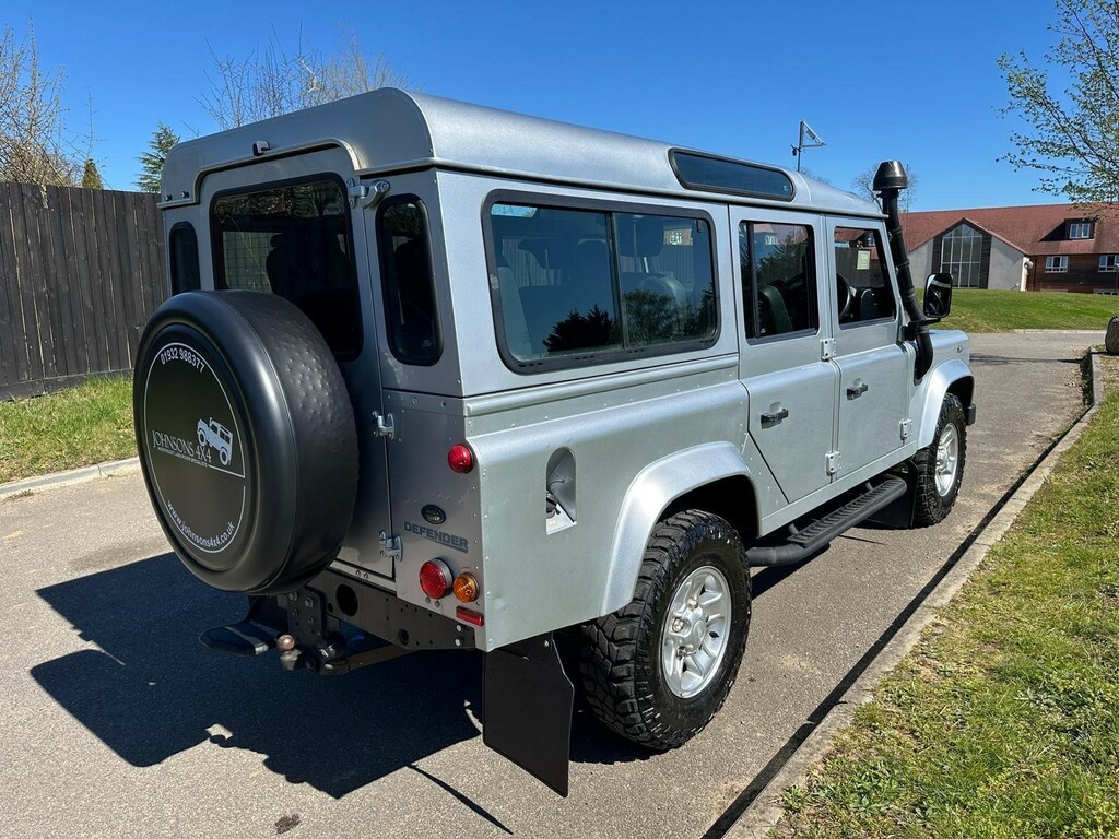Land Rover Defender 110 2.2 Tdci Xs Station Wagon 4Wd Mwb Euro 5 Silver #6
