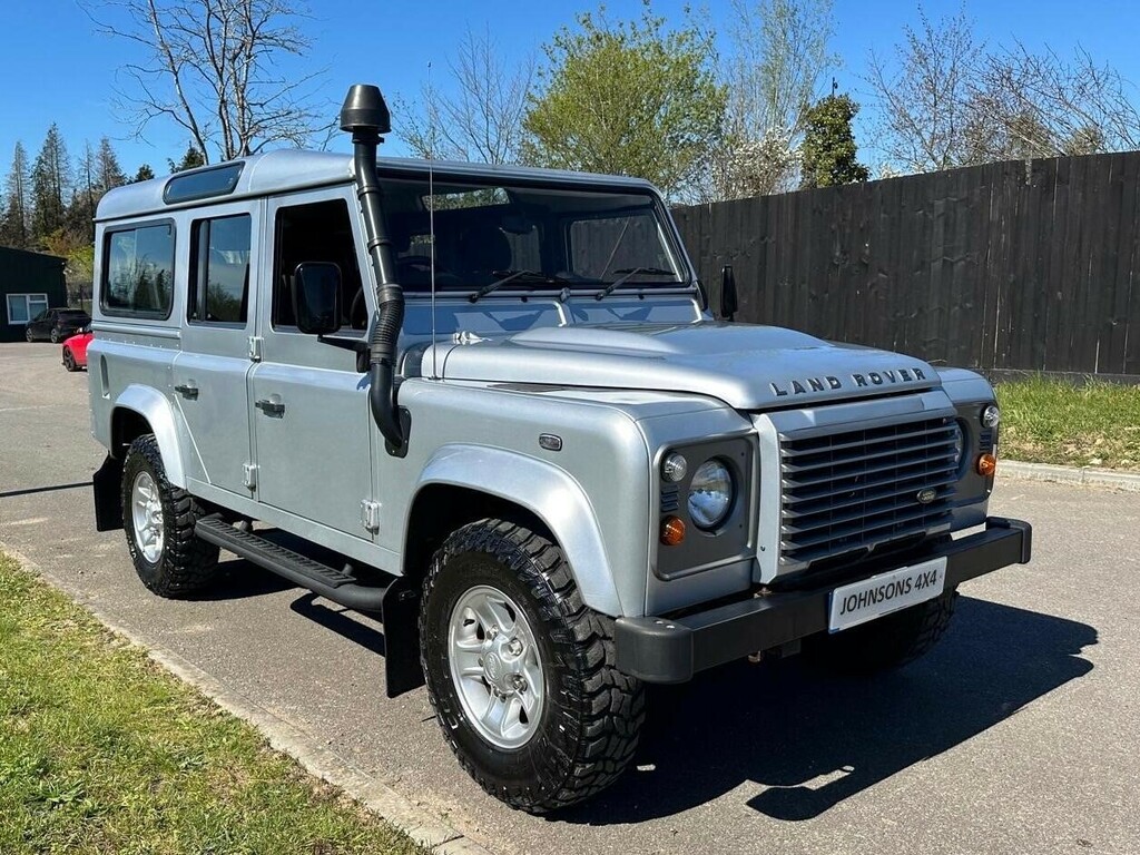 Land Rover Defender 110 2.2 Tdci Xs Station Wagon 4Wd Mwb Euro 5 Silver #2