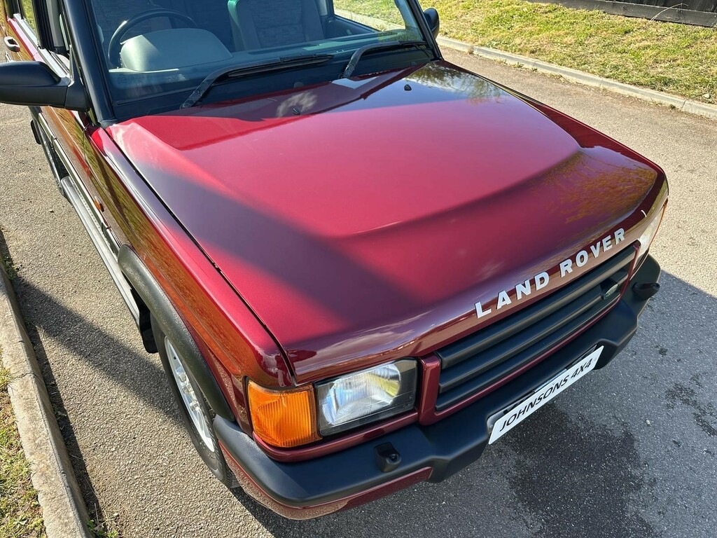 Land Rover Discovery 2.5 Td5 Gs Station Wagon 5 Seats Red #5