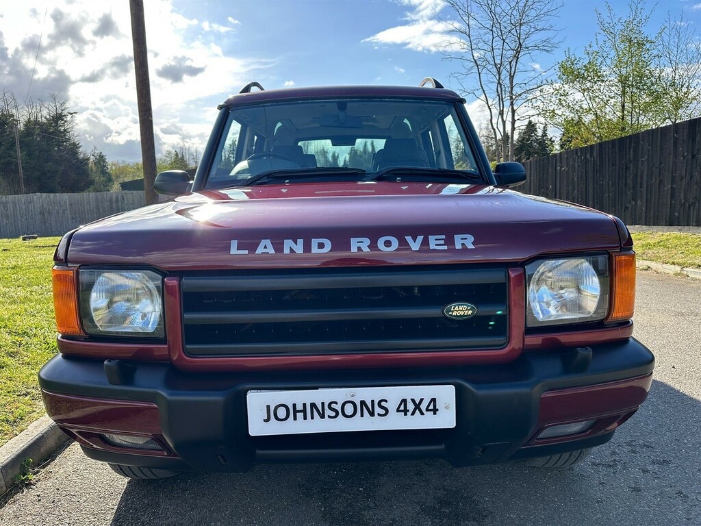 Land Rover Discovery 2.5 Td5 Gs Station Wagon 5 Seats Red #3
