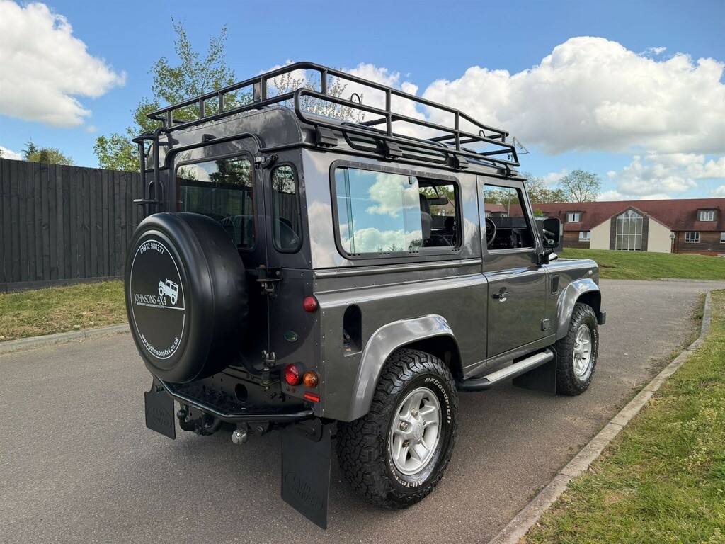 Land Rover Defender 90 2.5 Td5 Xs Station Wagon Grey #5