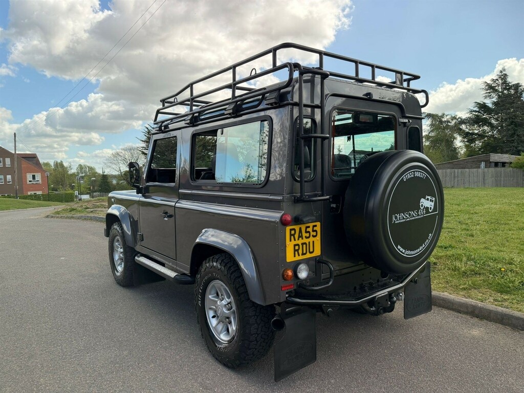 Land Rover Defender 90 2.5 Td5 Xs Station Wagon Grey #3