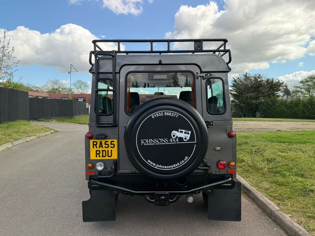 Land Rover Defender 90 2.5 Td5 Xs Station Wagon Grey #4