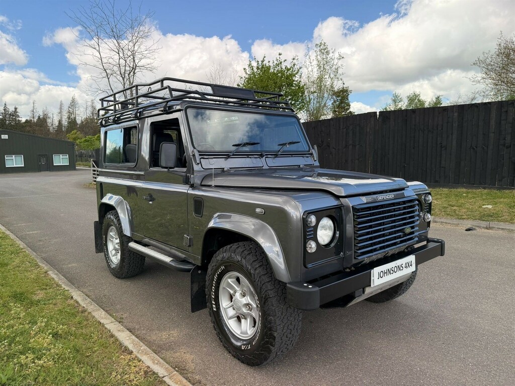 Land Rover Defender 90 2.5 Td5 Xs Station Wagon Grey #2