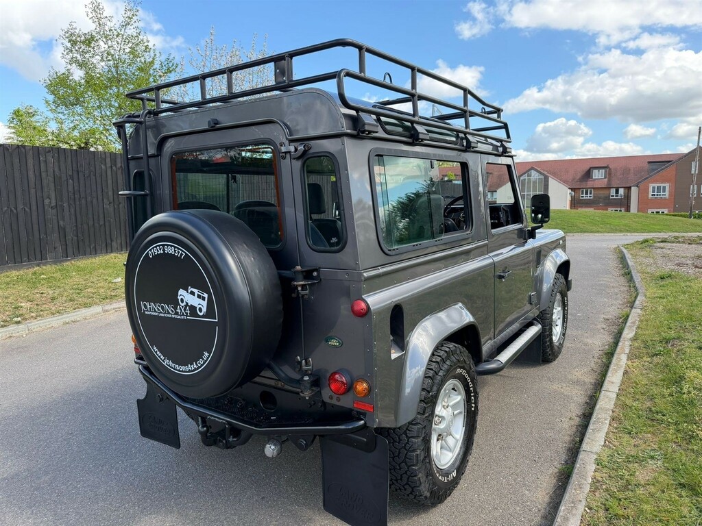 Land Rover Defender 90 2.5 Td5 Xs Station Wagon Grey #6