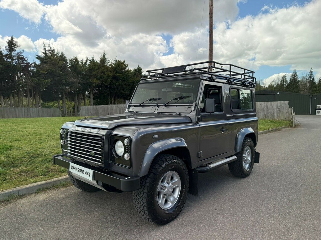 Land Rover Defender 90 2.5 Td5 Xs Station Wagon Grey