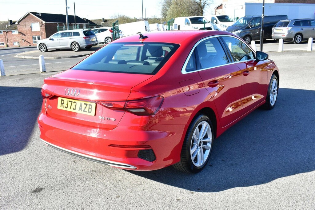 Audi A3 1.5 Tfsi 35 Sport Saloon S Tronic Euro RJ73AZB #3