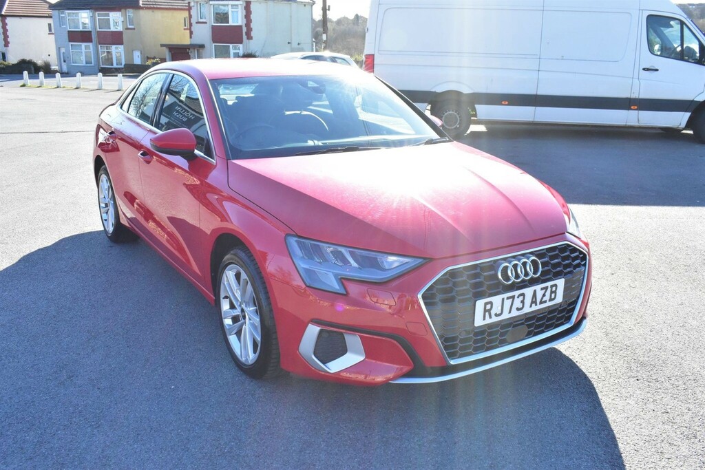 Audi A3 1.5 Tfsi 35 Sport Saloon S Tronic Euro