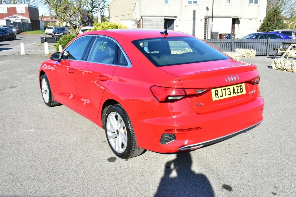 Audi A3 1.5 Tfsi 35 Sport Saloon S Tronic Euro RJ73AZB #4
