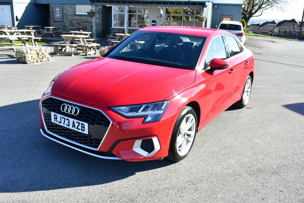 Audi A3 1.5 Tfsi 35 Sport Saloon S Tronic Euro RJ73AZB #2