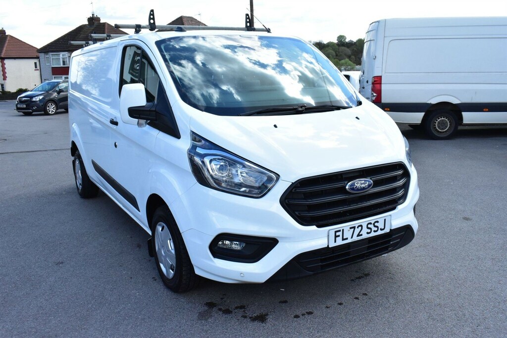 Ford Transit Custom 2.0 300 Ecoblue Trend Panel Van FL72SSJ