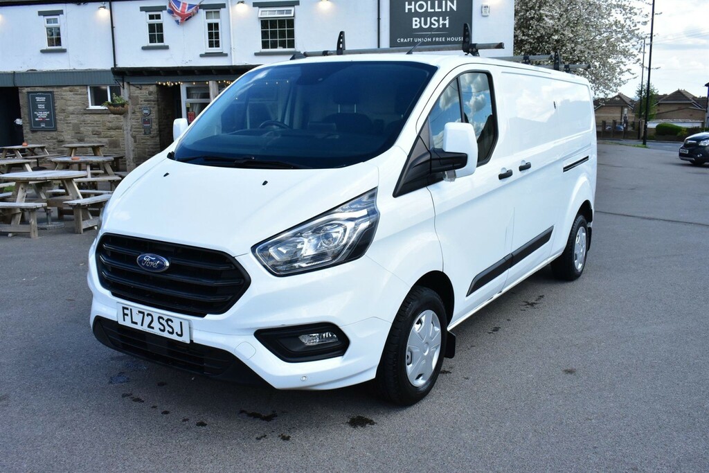 Ford Transit Custom 2.0 300 Ecoblue Trend Panel Van FL72SSJ #2