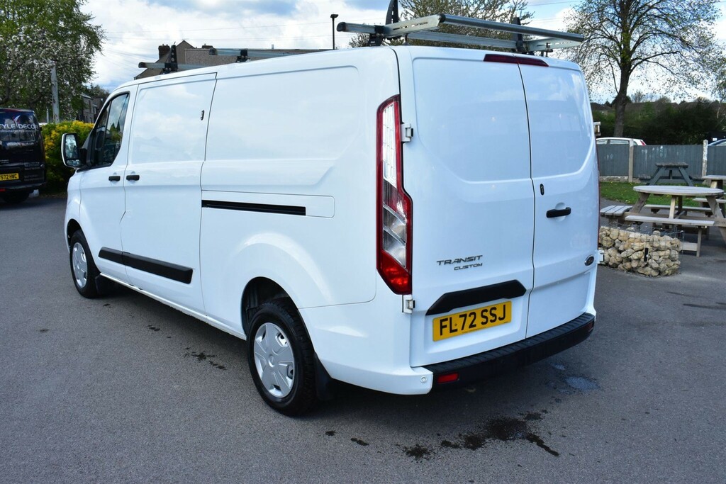 Ford Transit Custom 2.0 300 Ecoblue Trend Panel Van FL72SSJ #4
