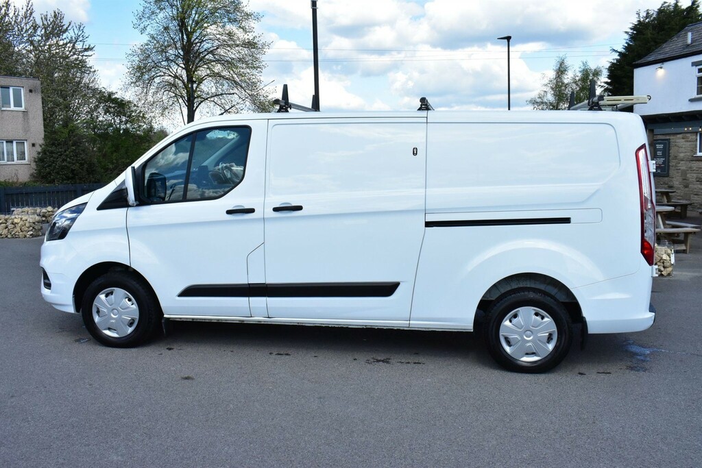 Ford Transit Custom 2.0 300 Ecoblue Trend Panel Van FL72SSJ #6