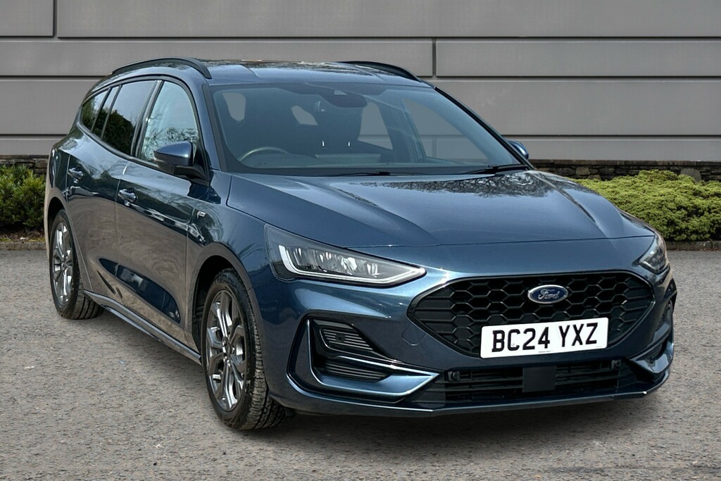 Ford Focus St-line BC24YXZ Blue #2