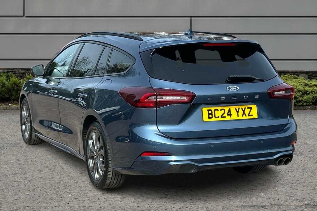 Ford Focus St-line BC24YXZ Blue #6