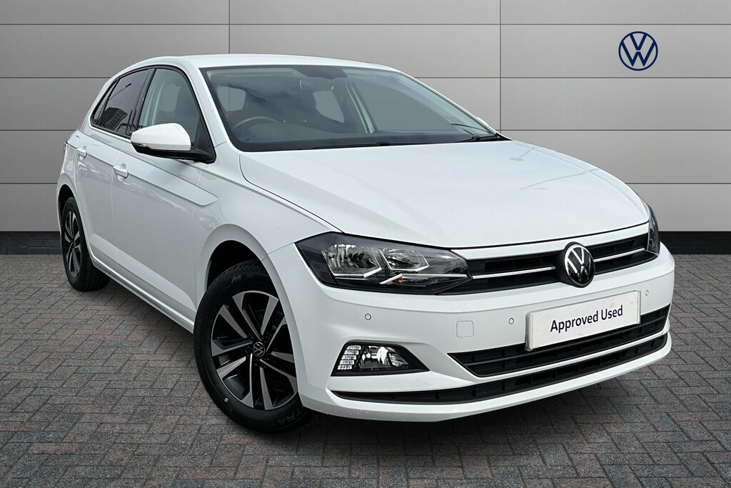 Volkswagen Polo 1.0 Evo 80 United FL21UOO White #2
