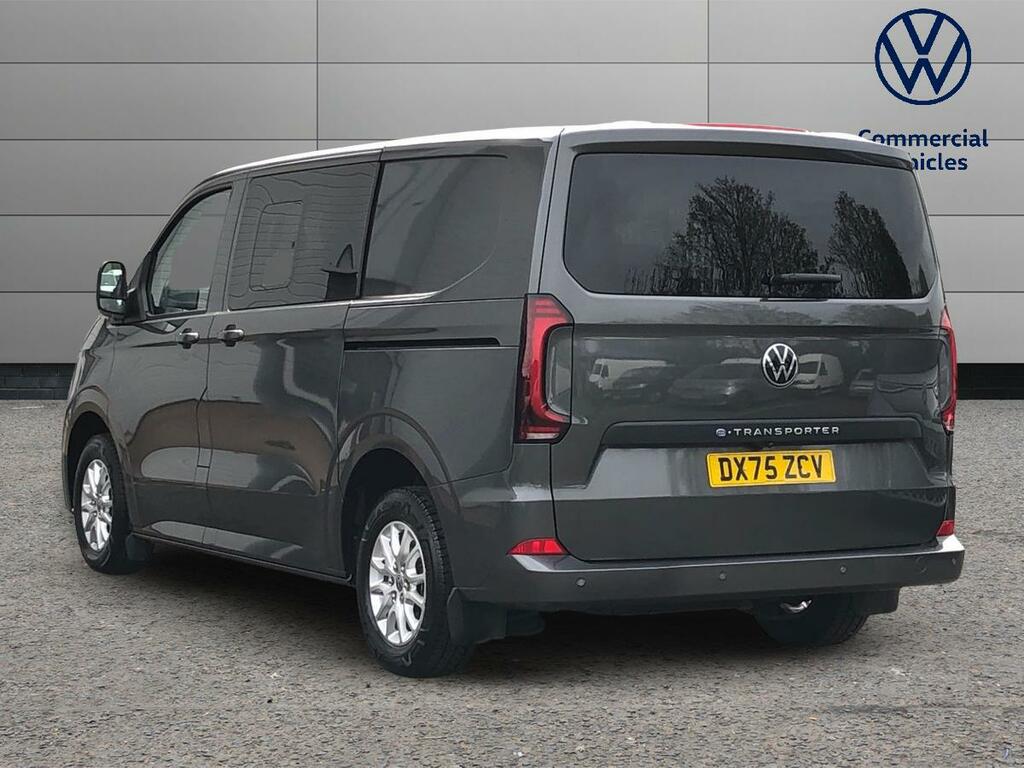 Volkswagen E-Transporter 160Kw 65Kwh Commerce Pro Kombi Van DX75ZCV  #2
